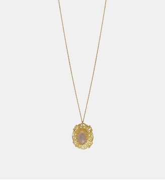 Collier gm dubarry aventurine - Caroline Najman - Rose