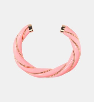 Jonc Diana - Aurélie Bidermann - Rose bonbon