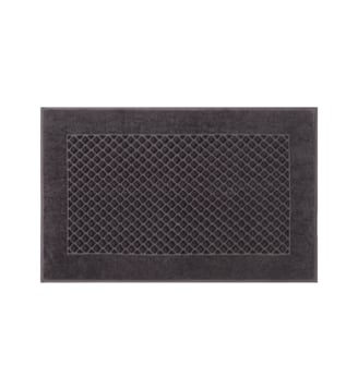 Tapis de bain  en coton - Yves Delorme - Ardoise
