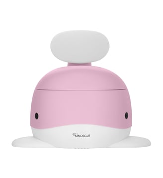 Pot pour bébé baleine - Kindsgut - Rose pâle