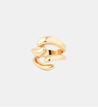 Bague multi rangs - Collection Recyclée - Balaboosté - Doré
