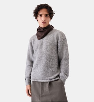 Le Pull Jacquemus - Jacquemus - Grey
