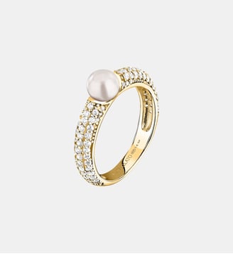 Bague PERLA - Morellato - Or jaune