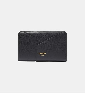 Portefeuille Enveloppe en cuir  - Lancel - Noir