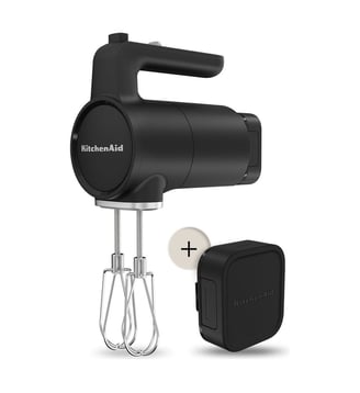 Batteur GO sans fil avec batterie 5KHMR762BM - Kitchenaid - Coloris unique