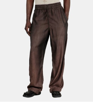 Relaxed Jeans Regular Waist D-Roder - Diesel - Marron foncé