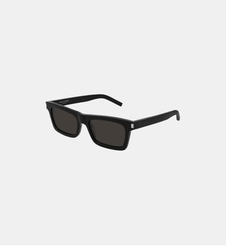 Lunettes de soleil Rectangulaire SL 461 Betty - Saint Laurent - Noir