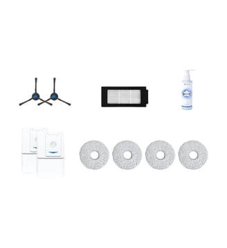 Kit accessoires Premium brosses filtres Deebot T30 Pro Omni - Ecovacs - Coloris unique