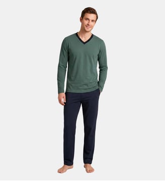 Pyjama en Coton - Impetus - Vert