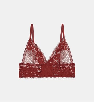 Soutien-gorge triangle sans armatures NINA - Passionata - Rouge