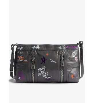 Sac Sunny Moody Humberto - Zadig&Voltaire - Gris road