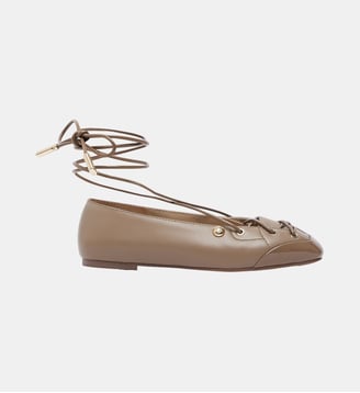 Ballerines lace-up Liu Jo