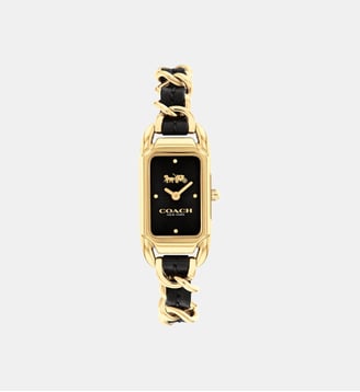 Montre Cadie Noir 14504281 - Coach - Doré