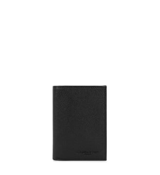 Portefeuille Delphino Lucas en cuir - Lancaster - Noir