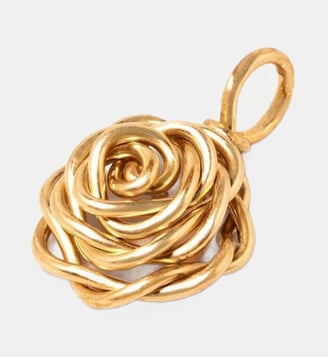 Pendentif Rosa - Or 750‰ - YAY Paris - Or