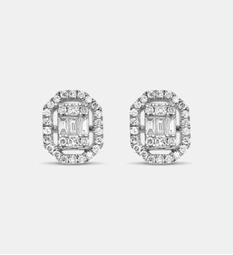Union boucles d'oreilles Vendôme - Djula - Or blanc