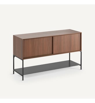 Buffet enfilade, plaqué noyer - AM.PM - Noyer