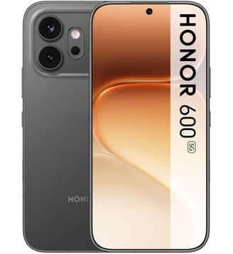 Smartphone 600 5G 256Go Noir - HONOR - Noir