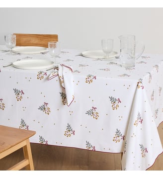 Nappe imprimée, en coton - La Redoute Interieurs - Multicolore