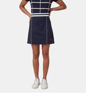 Jupe héritage - Roland-Garros - Bleu