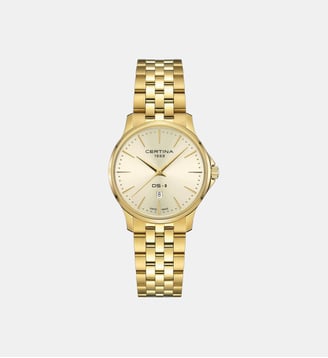 Montre Ds-8 Champagne C0450103336100 - Certina - Doré