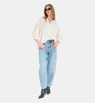 Chemise Cora Creme - Zapa - Crème