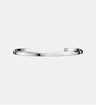 Bracelet jonc Classic cuff Argenté DW0040000ACI-PAR - Daniel Wellington - Acier