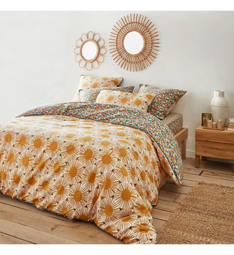 Housse de couette pur coton La Redoute Interieurs