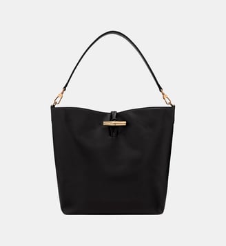 Sac porté épaule M - Le Roseau - Longchamp - Noir
