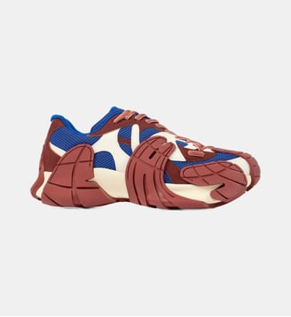 Baskets Tormenta - Camperlab - Bleu et rouge