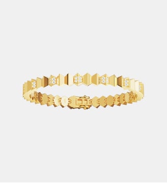 Bracelet Up and Down - APM Monaco - Jaune