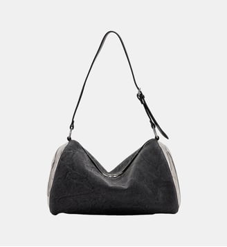 Load-D-Sac à bandoulière avec côtés ovales D transparents - Diesel - Noir