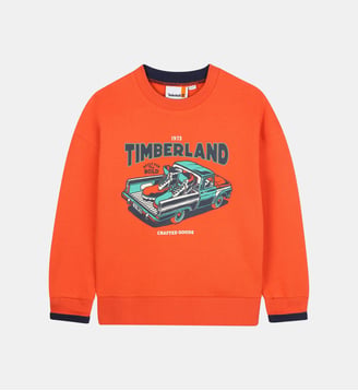 Sweat en polaire brossée - Timberland - Tigerlily