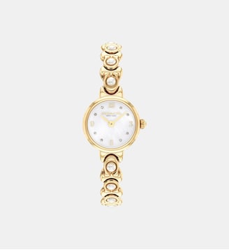 Montre Iris Argenté 14504699 - Coach - Doré