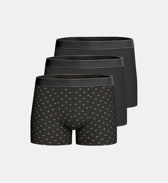 Pack 3 boxers d'homme en Coton - Impetus - Noir