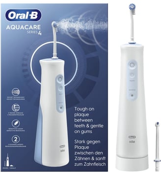 Hydropulseur Aquacare 4 - Oral B - Gris