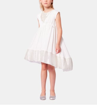 Robe d'exception - Lanvin Kids - Off white