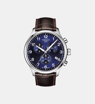 Montre Chrono XL Bleu T1166171604700 - Tissot - Argenté