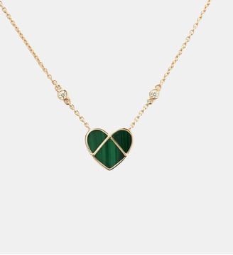 Collier L'Attrape Cœur - Poiray - Or jaune