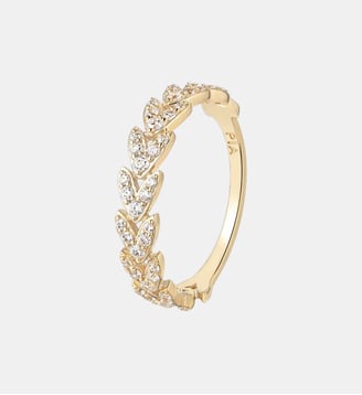 Bague Couronne Or Jaune PIAPARIS