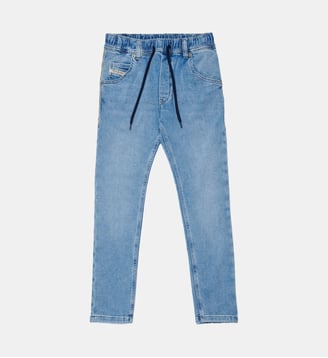 JoggJeans® coupe regular lavage bleu clair - Krooley - Diesel Kids - Denim bleu
