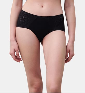 Shorty maille douce - Chantelle - Noir
