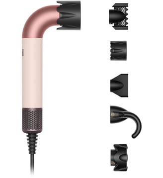 Sèche cheveux Supersonic R cheveux raides à ondulés rose céramique - Dyson - Rose