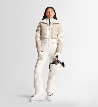 Combinaison de ski clarisse col montant coupe regular - Fusalp - Latte et neige