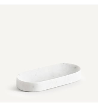 Vide-poche Scafi - AM.PM - Marbre blanc