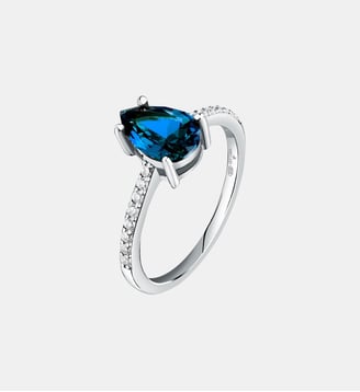Bague TESORI - Morellato - Argent et bleu