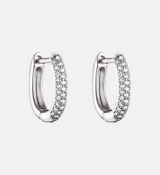Créoles avec zirconia blanche - Thomas Sabo - Argent