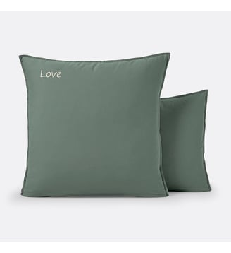 Taie d'oreiller enfant personnalisée - La Redoute Interieurs - Eucalyptus