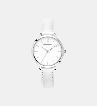 Montre Chouquette Blanc 034N600 - Pierre Lannier - Argenté