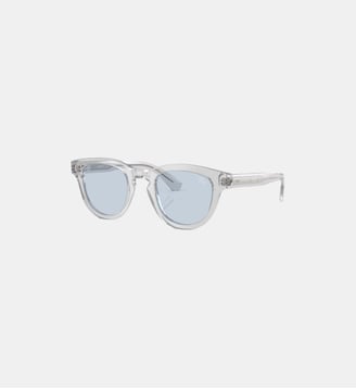 Lunettes de soleil Pantos BE4477 - Burberry - Gris